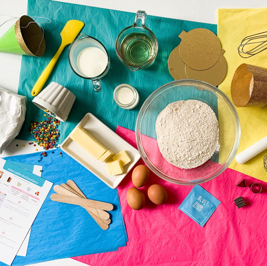 Baking kit ingredients