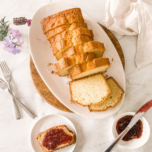 vanilla pound cake