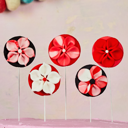 Swirled Fondant