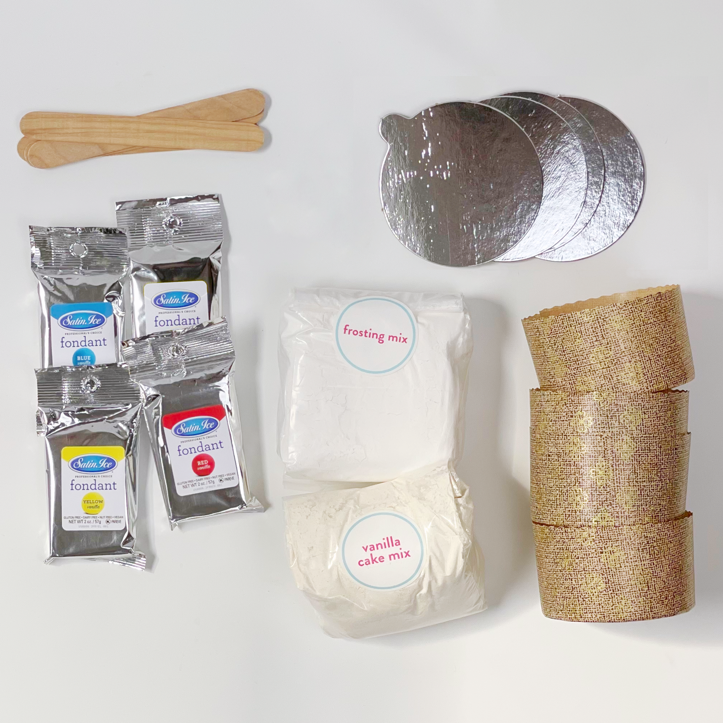 Mini Cake Kit Holiday Equipment