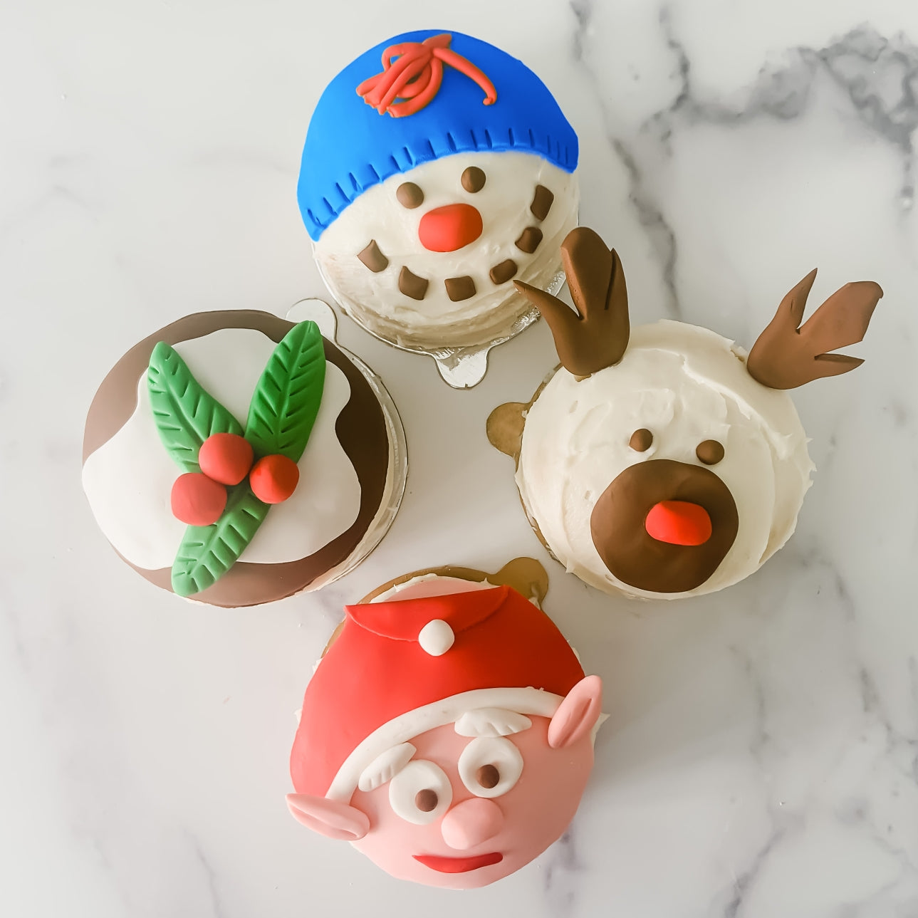 Christmas cake kit