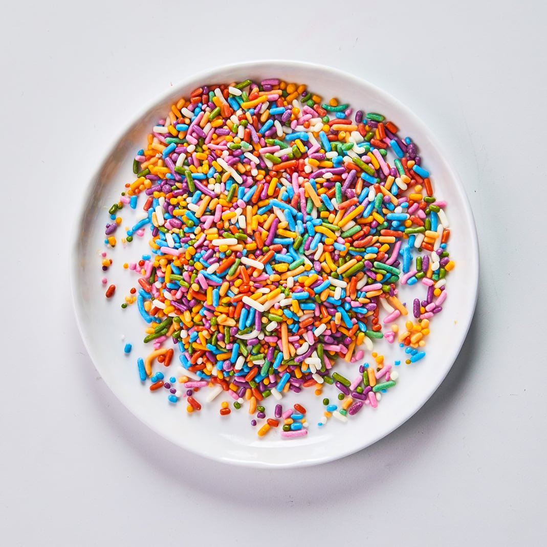 Sprinkles for cake decoration