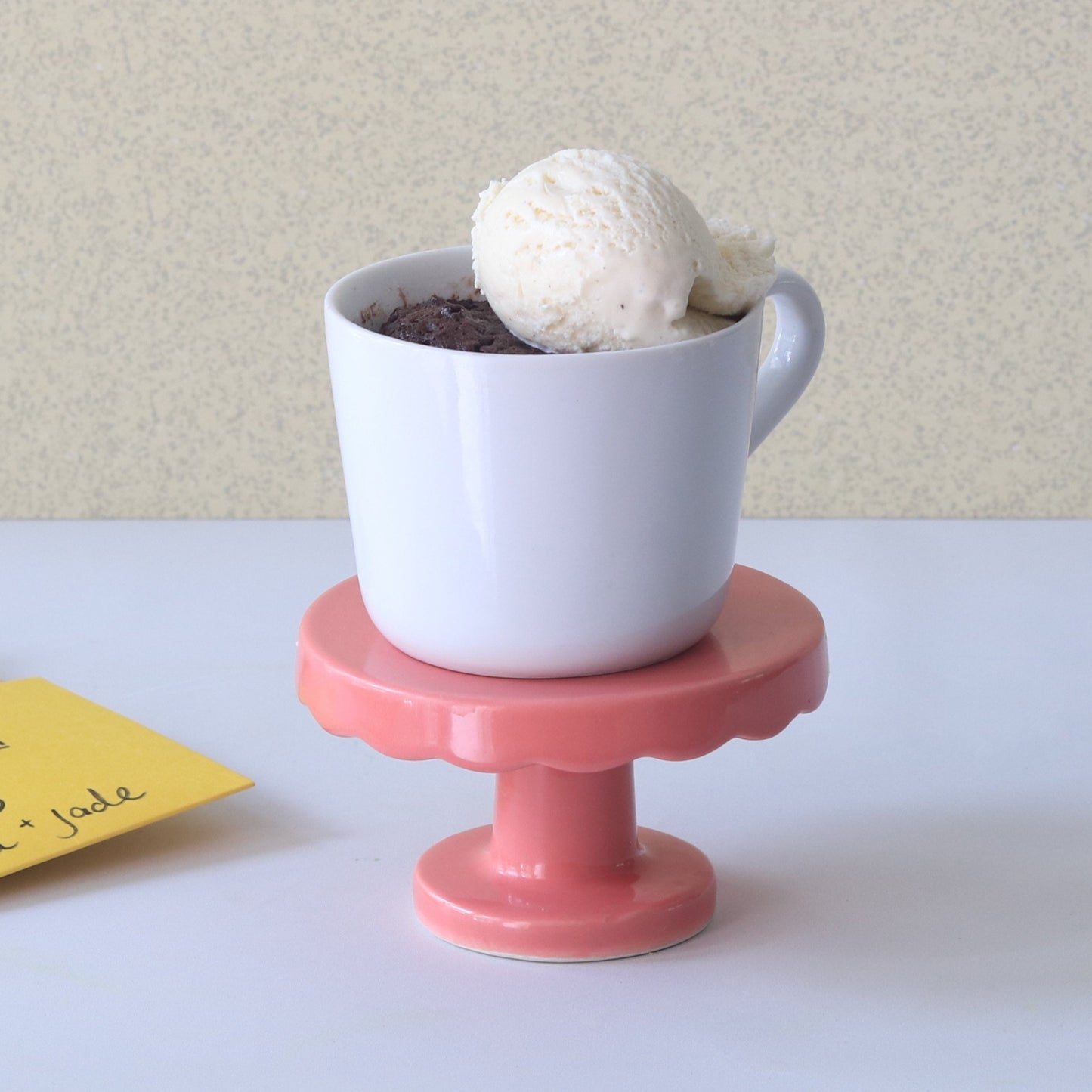 Chocolate microwave cake