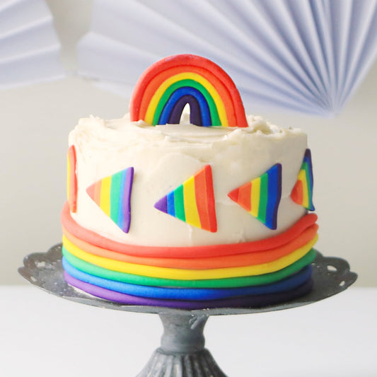 Rainbow Mini Cake