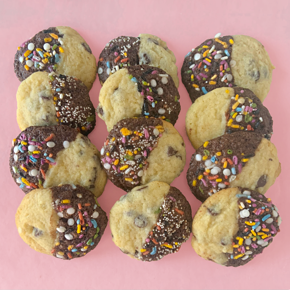 Chocolate cookie mash-ups