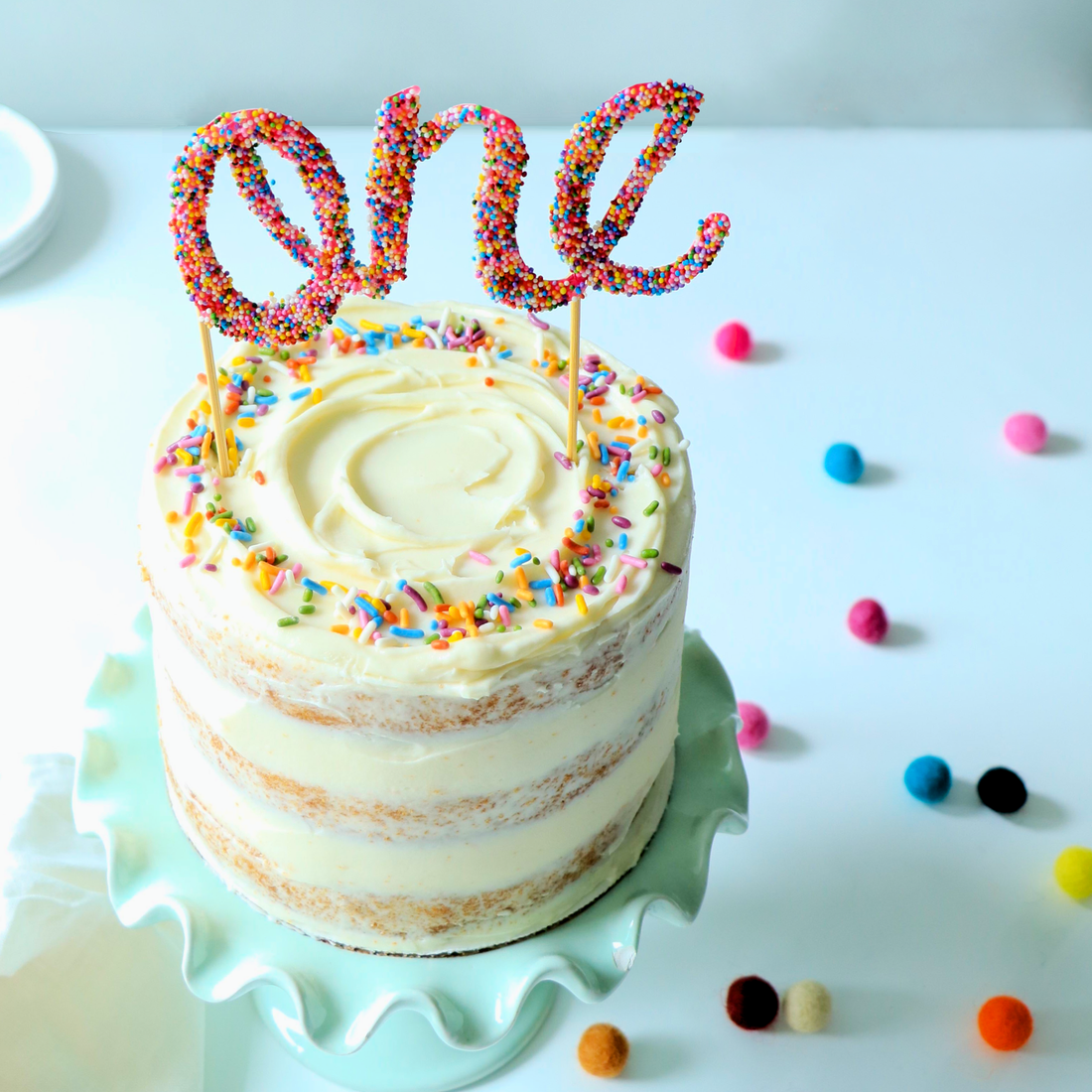 smash cake - first birthday party ideas