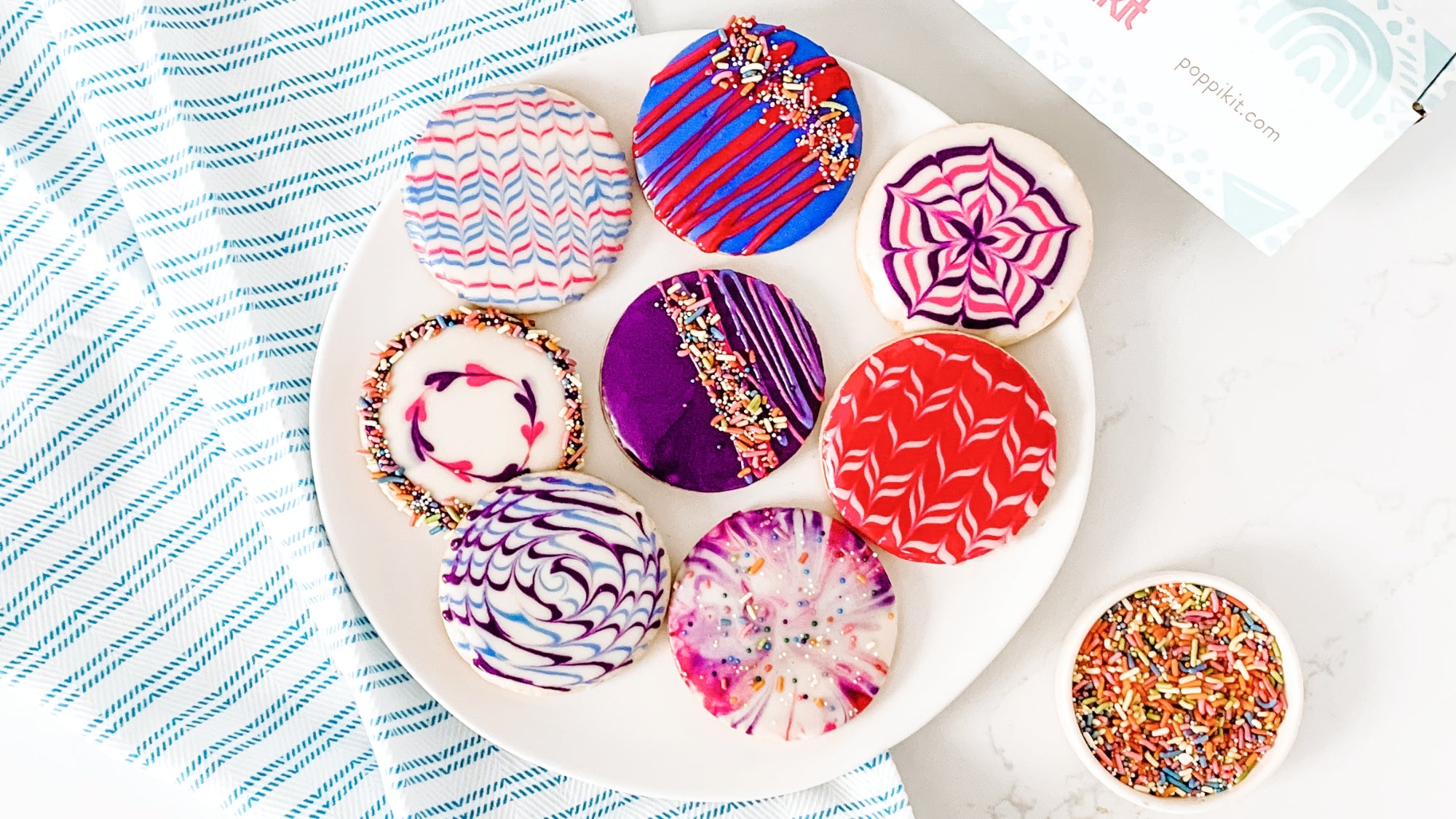 Virtual Cookie Decorating Class