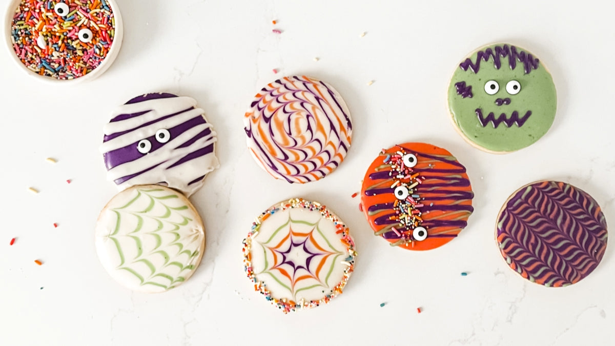 Halloween Virtual Cookie Class