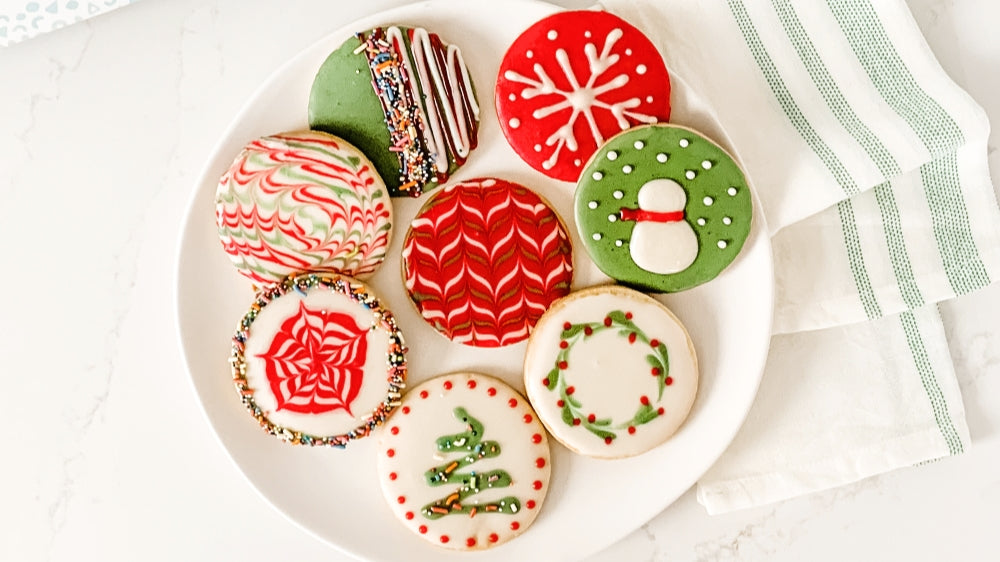 Holiday Virtual Cookie Decorating Class