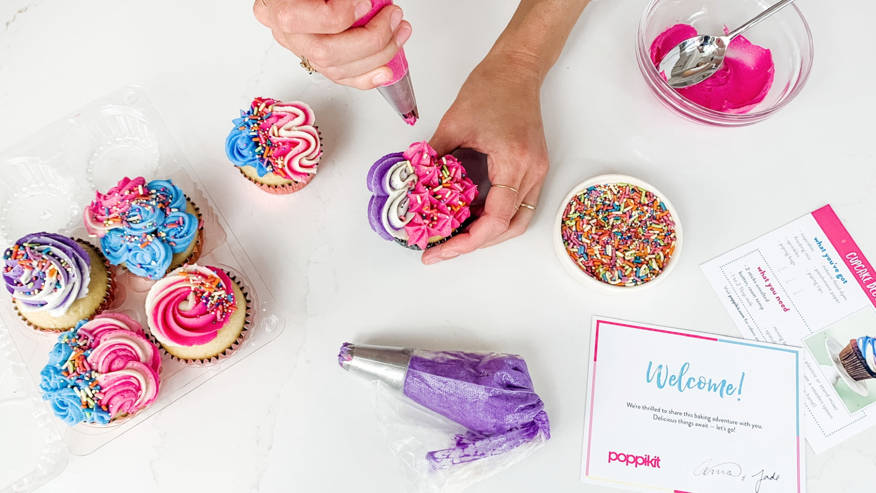 Virtual Cupcake Class