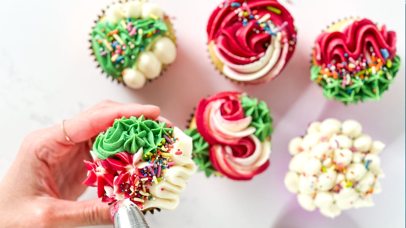 Virtual Holiday Class - Cupcake Decorating
