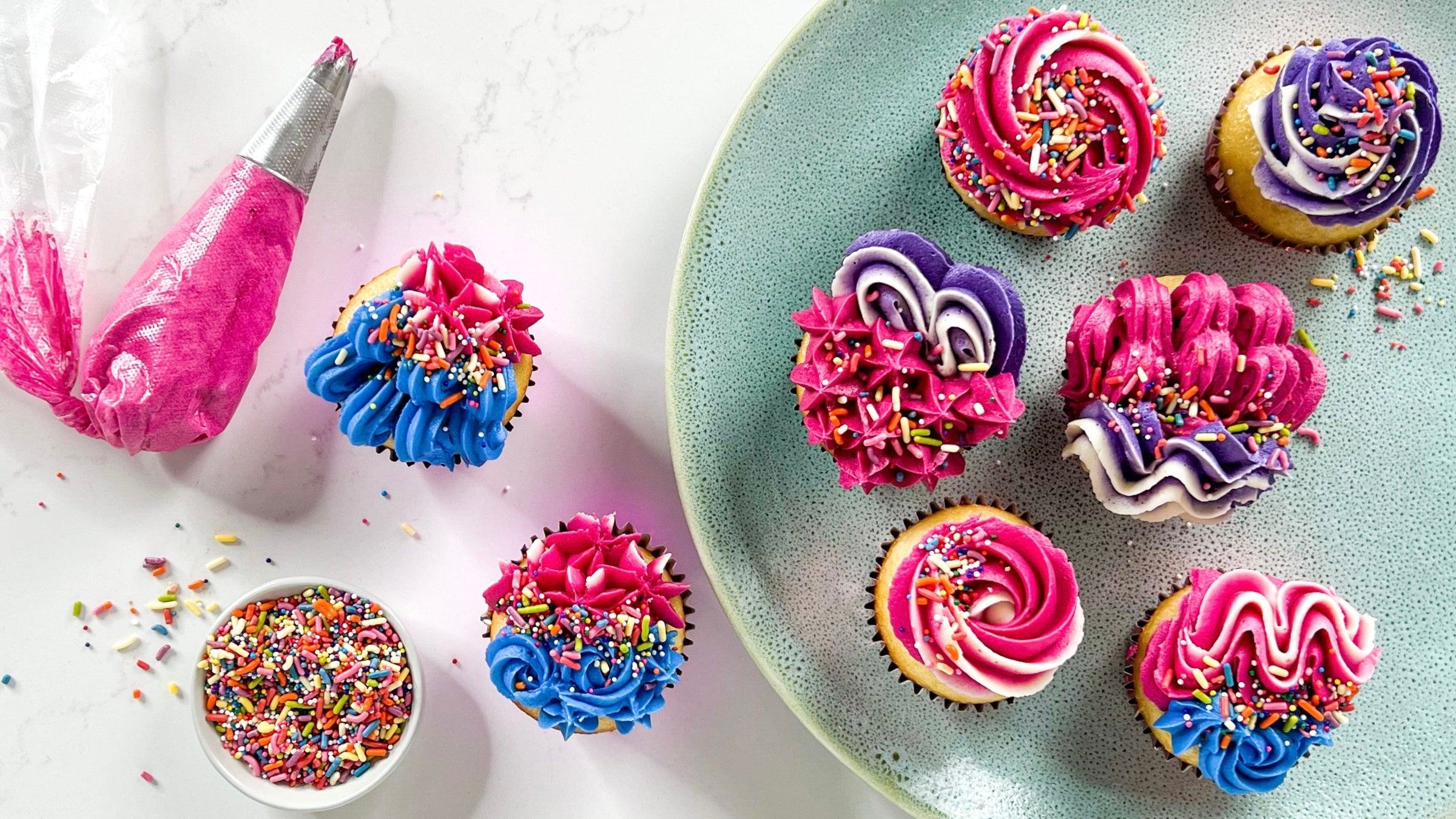 Virtual Team Building Cupcake Class