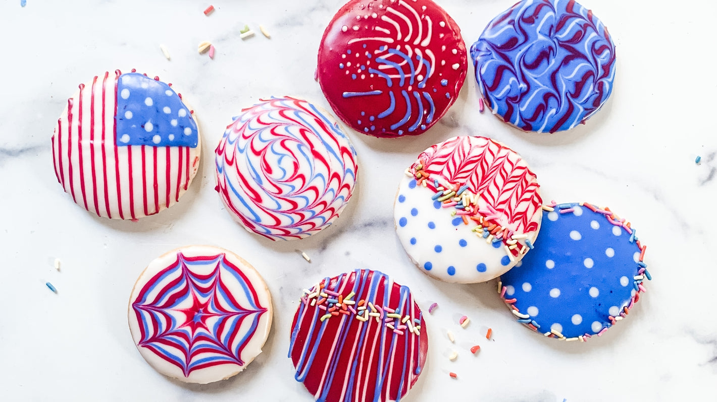 4th of July Cookie Decorating Class