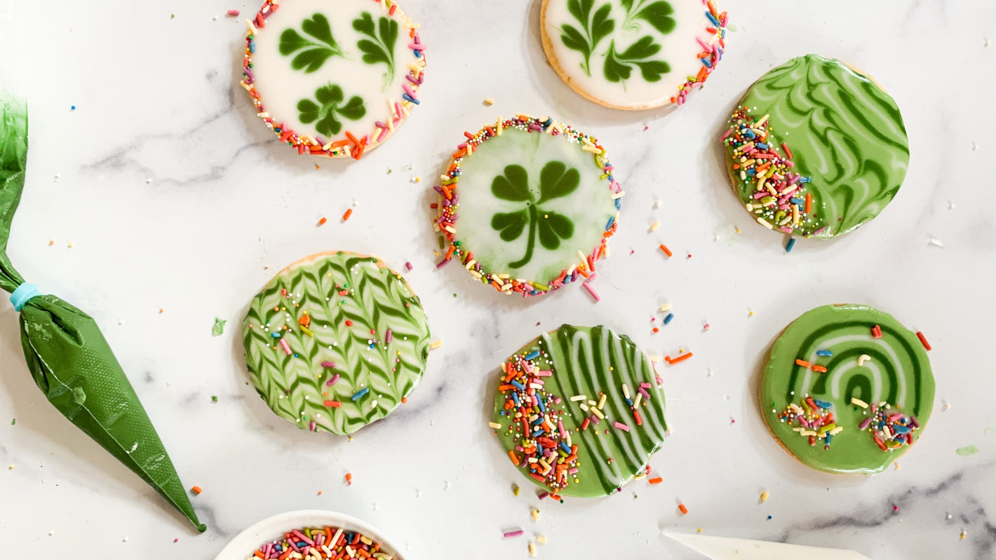 St Patrick's Day Cookie Decorating Class
