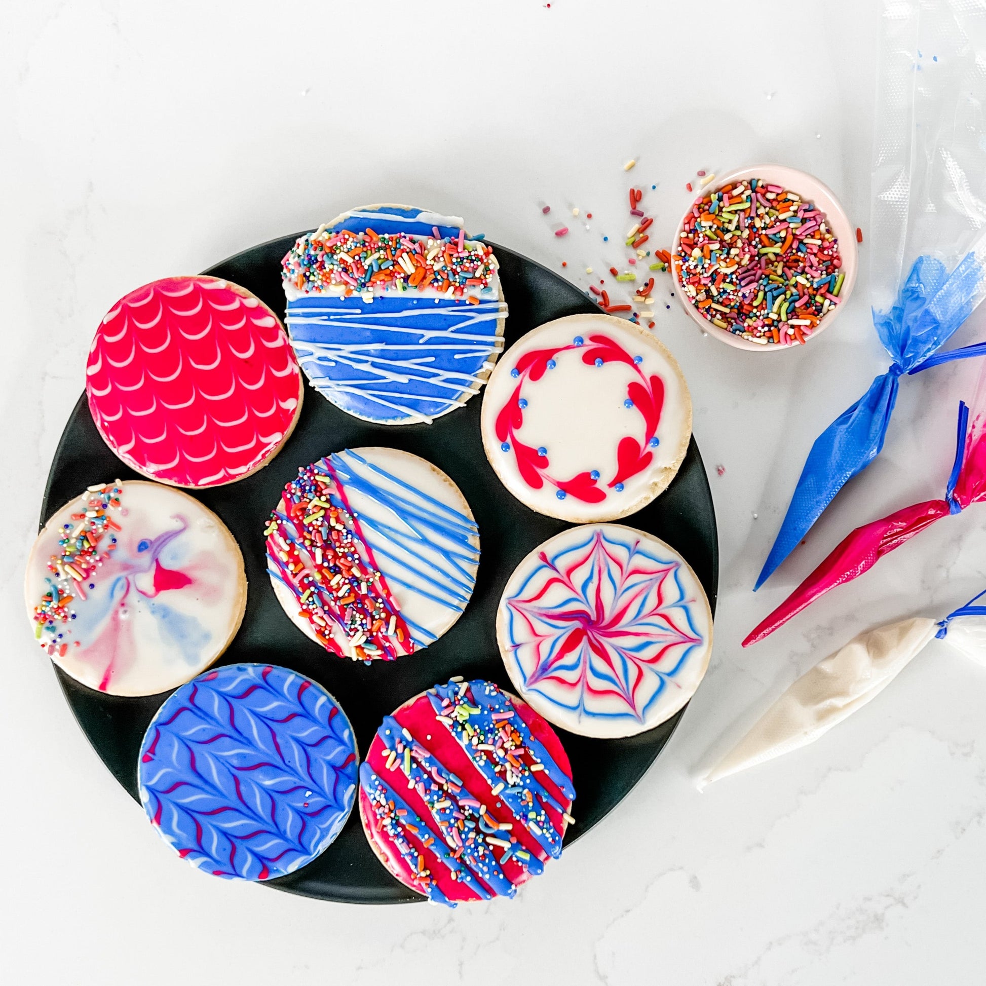 Cookie Decorating Kit with sprinkles