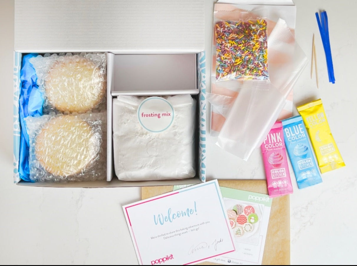 Cookie Decorating Kit boxed up