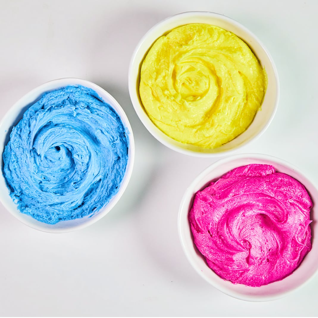 Buttercream colors