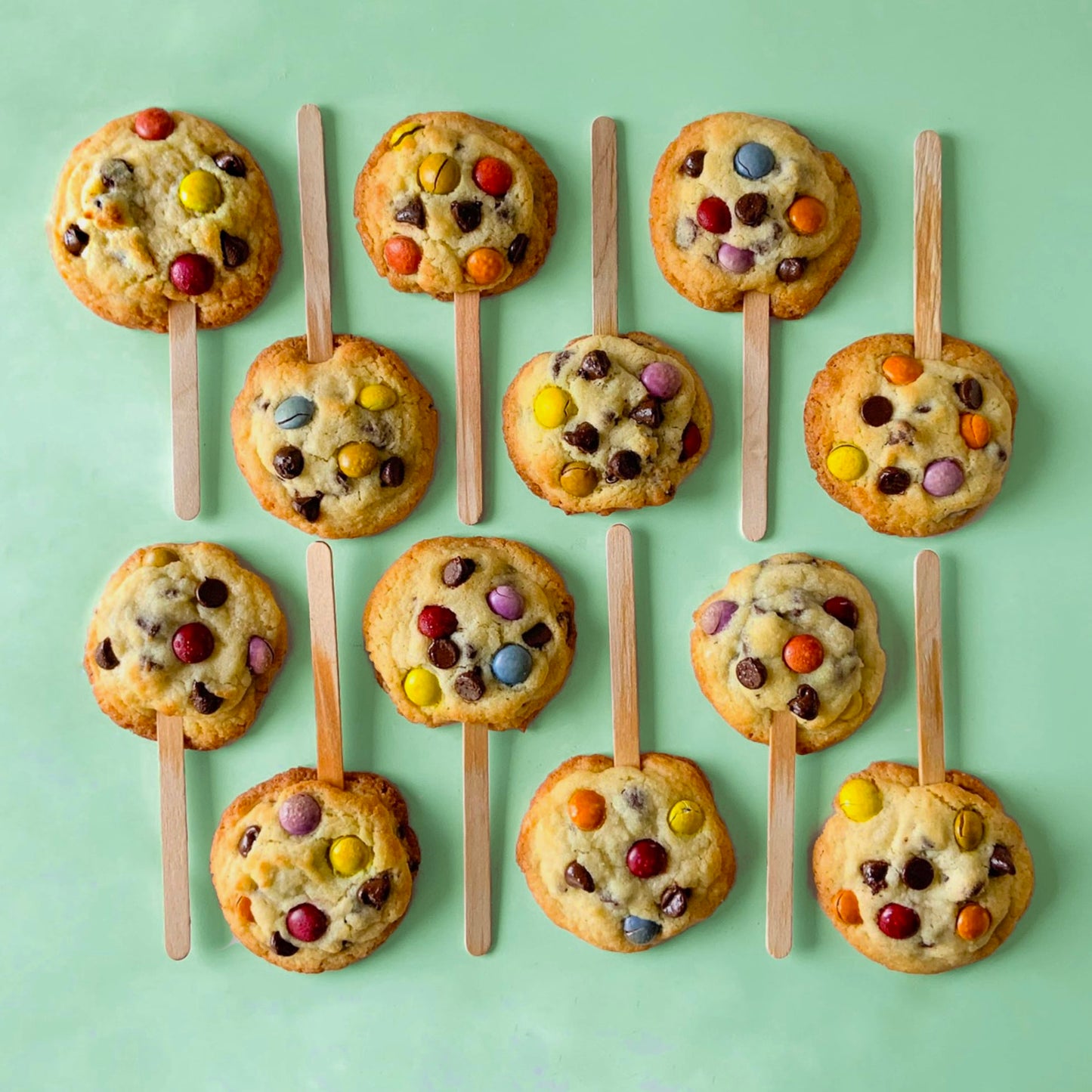 Cookie pop kits