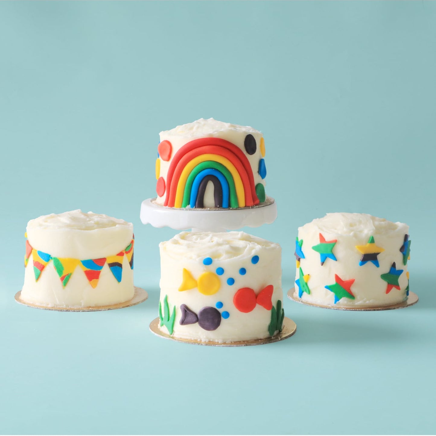 Fondant fun cake kit