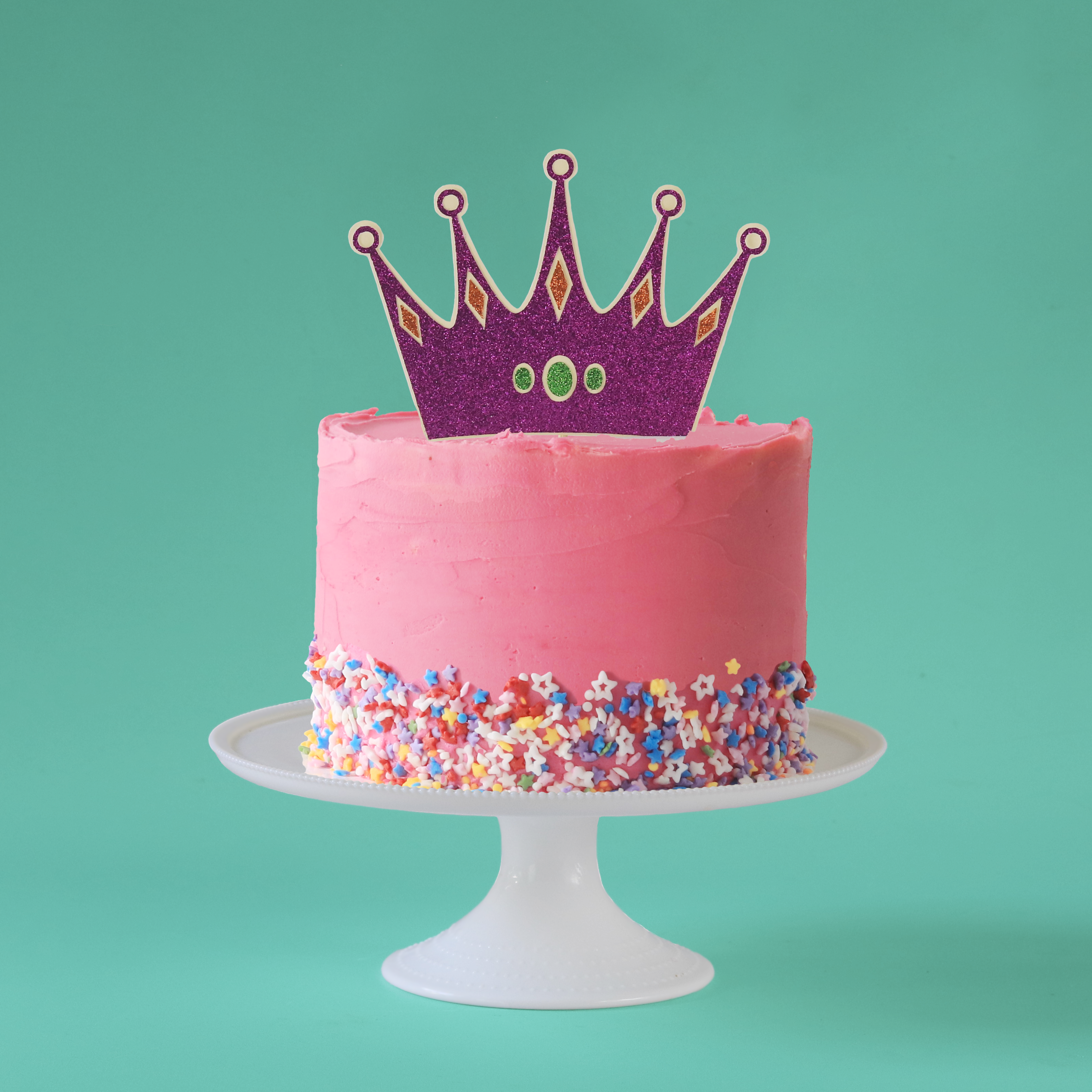 aMonogramArtUnlimited Birthday Cake Topper | Wayfair