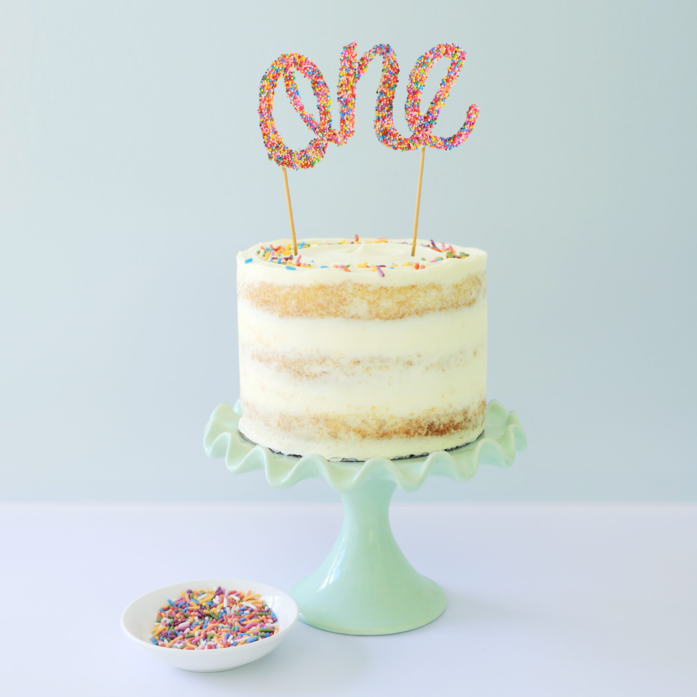 🌈 Rainbow Cake Recipe | One Pan Rainbow Cake | Easy Recipe - YouTube
